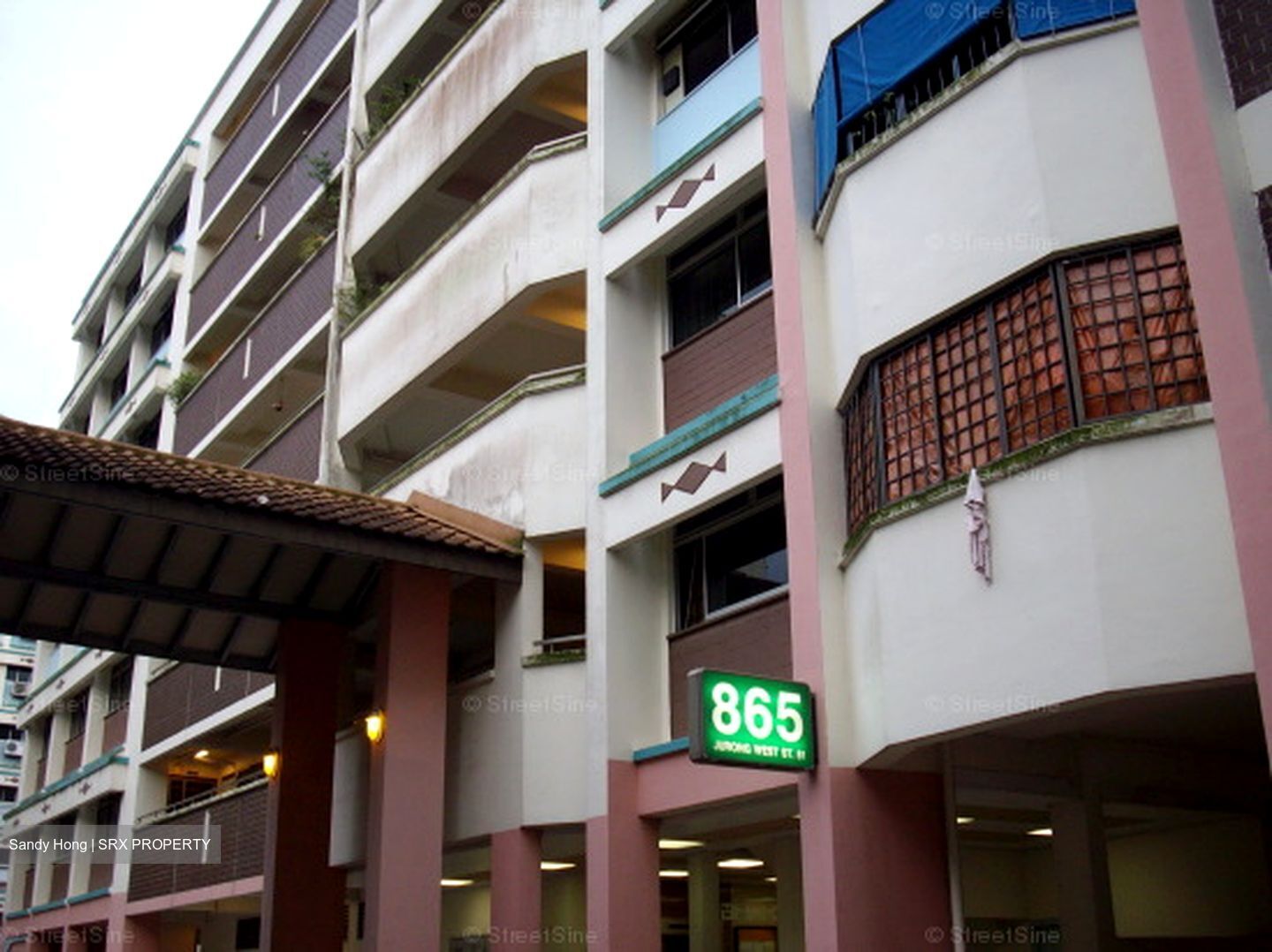 Blk 865 Jurong West Street 81 (Jurong West), HDB 4 Rooms #591842031